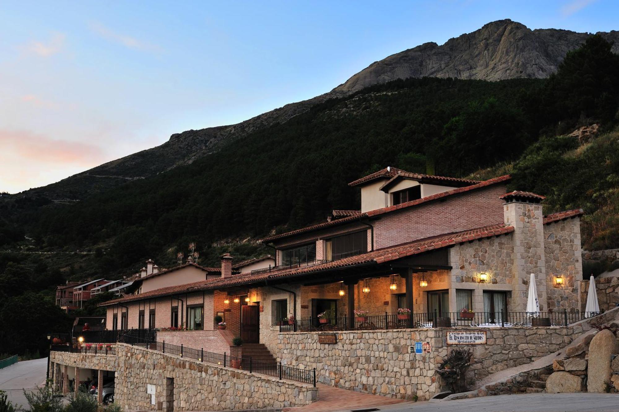Hotel Rural Y Restaurante, Rinconcito De Gredos Cuevas Del Valle Buitenkant foto