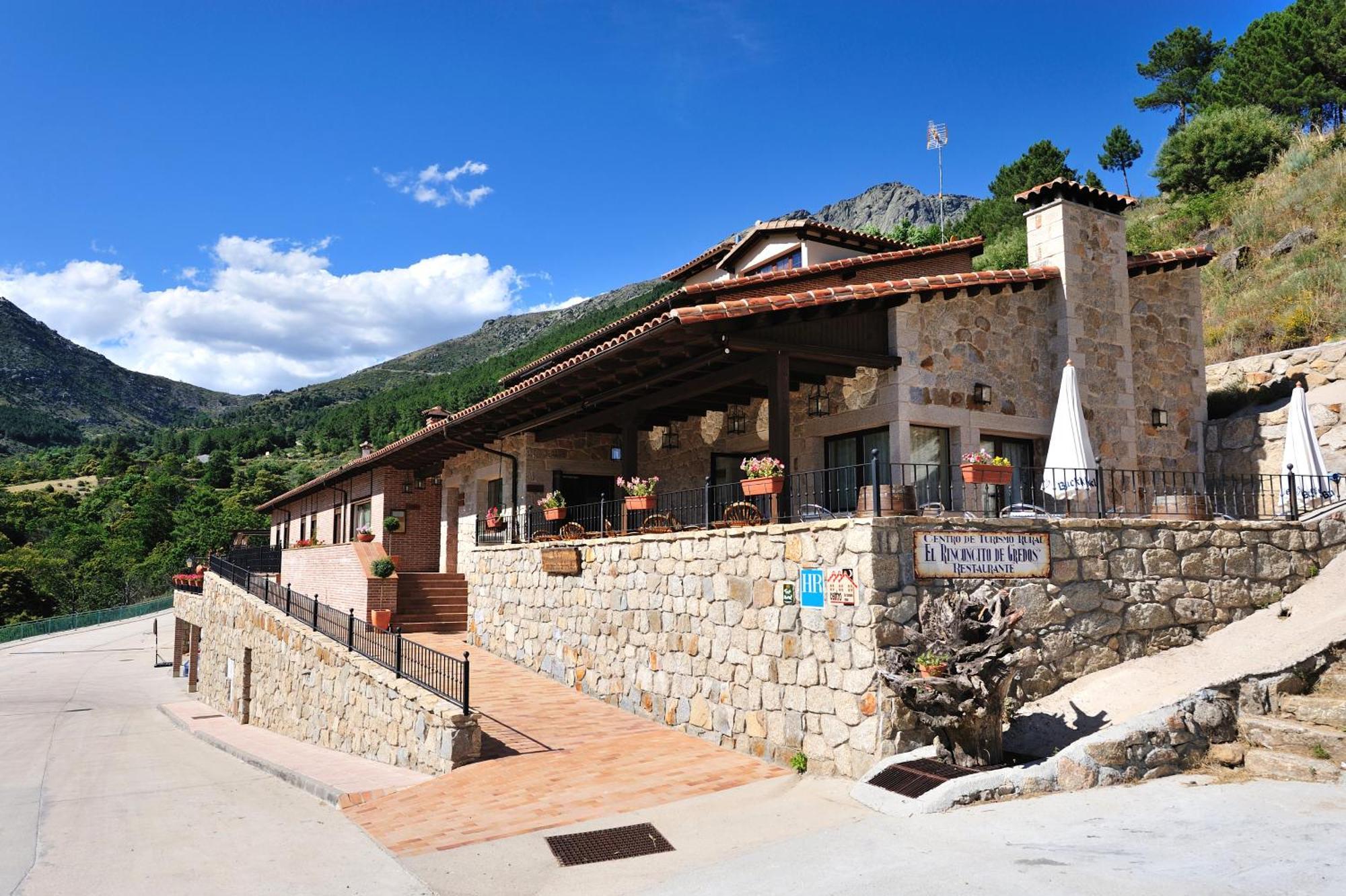 Hotel Rural Y Restaurante, Rinconcito De Gredos Cuevas Del Valle Buitenkant foto